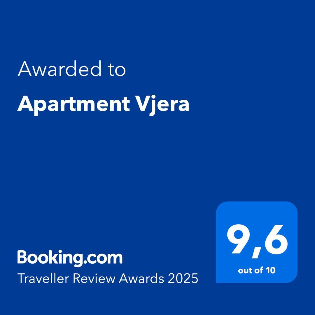 Apartment Vjera 普纳特 外观 照片